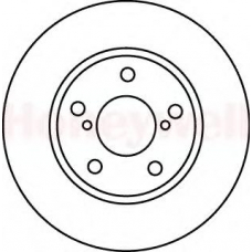 562077B BENDIX Тормозной диск
