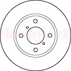 562124B BENDIX Тормозной диск