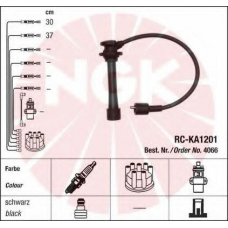 4066 NGK Комплект проводов зажигания