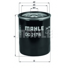 OC 217/6 KNECHT Масляный фильтр