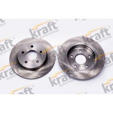 6052204 KRAFT AUTOMOTIVE Тормозной диск