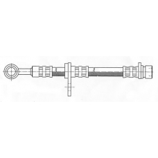 FHY3192 FERODO Тормозной шланг