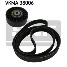 VKMA 38006 SKF Поликлиновой ременный комплект