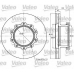 187015 VALEO Тормозной диск