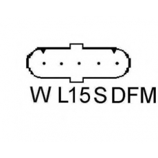 LRA03413 TRW Генератор