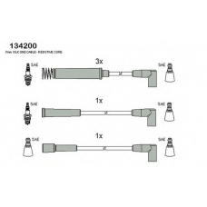 134200 HITACHI Комплект проводов зажигания