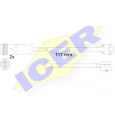 610612 E C ICER Сигнализатор, износ тормозных колодок