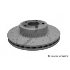 02.35.080 TRUCKTEC AUTOMOTIVE Тормозной диск