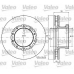 187049 VALEO Тормозной диск