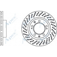 DSK3108 APEC Тормозной диск