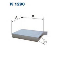 K1290 FILTRON Фильтр, воздух во внутренном пространстве