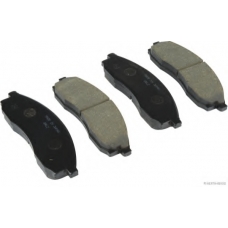 J3601091 HERTH+BUSS JAKOPARTS Комплект тормозных колодок, дисковый тормоз