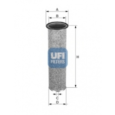 27.043.00 UFI Воздушный фильтр