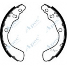 SHU654 APEC Тормозные колодки