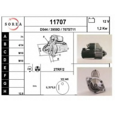 11707 EAI Стартер