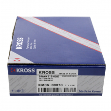 KM0600078 KROSS Колодки тормозные задние бараб
