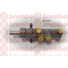 M 24 070 BREMBO Главный тормозной цилиндр
