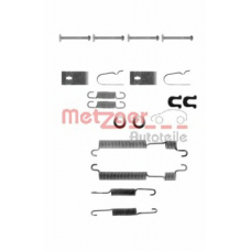 105-0653 METZGER Комплектующие, тормозная колодка