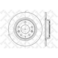 6020-3246-SX STELLOX Тормозной диск