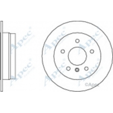 DSK2241 APEC Тормозной диск