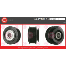 CCP90142GS CASCO Ременный шкив, генератор