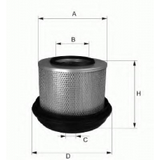 AM425 FILTRON Воздушный фильтр