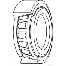 J4714008 HERTH+BUSS JAKOPARTS Комплект подшипника ступицы колеса