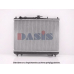 110680N AKS DASIS Радиатор, охлаждение двигателя