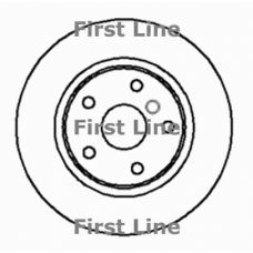 FBD1167 FIRST LINE Тормозной диск