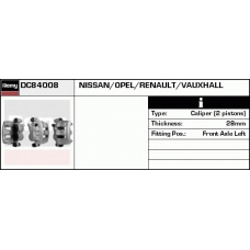 DC84008 DELCO REMY Тормозной суппорт