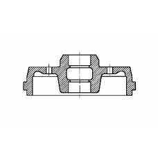 18-0211 METELLI Тормозной барабан