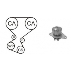 WPK-169201 AIRTEX Водяной насос + комплект зубчатого ремня