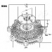 VC-506 JAPANPARTS Сцепление, вентилятор радиатора