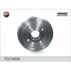 TO216008 FENOX Тормозной барабан