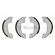 F 026 004 546 BOSCH Комплект тормозных колодок