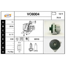 VO8004 SNRA Генератор