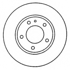 562048BC BENDIX Тормозной диск
