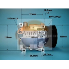 14-1175 AUTO AIR GLOUCESTER Компрессор, кондиционер