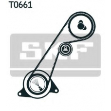 VKMA 94616 SKF Комплект ремня грм