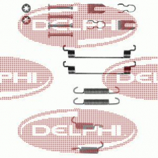 LY1267 DELPHI Комплектующие, тормозная колодка