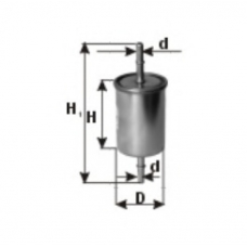 FPW092 PZL SEDZISZOW Топливный фильтр
