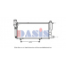 161360N AKS DASIS Радиатор, охлаждение двигателя