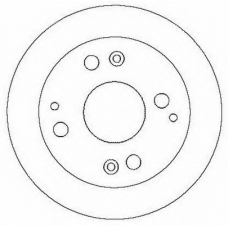 562282BC BENDIX Тормозной диск