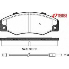 0220.02 METZGER Комплект тормозных колодок, дисковый тормоз
