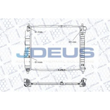 056M10 JDEUS Радиатор, охлаждение двигателя