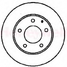561716B BENDIX Тормозной диск