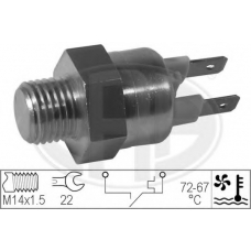 330186 ERA Термовыключатель, вентилятор радиатора