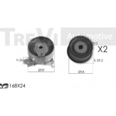 SK3356D/2 SK Комплект ремня ГРМ