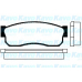 BP-6503 KAVO PARTS Комплект тормозных колодок, дисковый тормоз