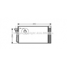 BWA5273 Prasco Конденсатор, кондиционер